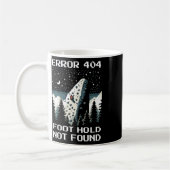 Mug Erreur 404 – Conception de pixel d'escalade de pri (Gauche)