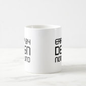 Mug Erreur 404 Conception introuvable (Centre)