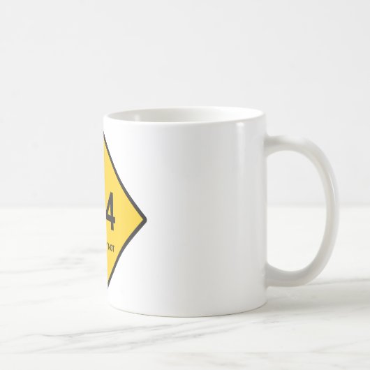 Mug Erreur 404 : Démocratie introuvable (Droite)