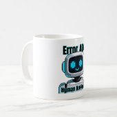 Mug Erreur 404 : Homme introuvable (Devant gauche)