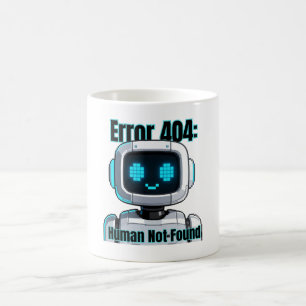 Mug Erreur 404 : Homme introuvable