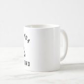 MUG ERREUR 404 - INTROUVABLE - FUNNY WEB DEVELOPER (Devant droit)