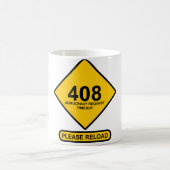 Mug Erreur 408 : Délai d'expiration de la demande de d (Centre)