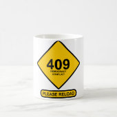 Mug Erreur 409 : Conflit démocratique (Centre)