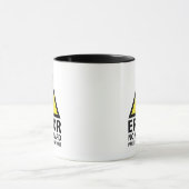 Mug Erreur Aucun Clavier Appuyer Sur F1 Pour Continuer (Centre)