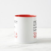 Mug Erreur de chargement du niveau de productivité Dev (Centre)