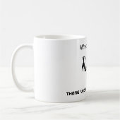 Mug Erreur de l'utilisateur Café Mug, avec image (Gauche)