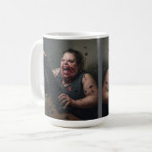 Mug Erreur de Rage : Défaillance du Système - Ctrl Alt (Devant gauche)