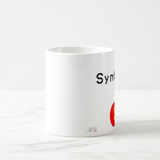 Mug Erreur de syntaxe (Centre)