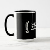 Mug Erreur sur le noir (Gauche)
