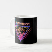 Mug Erreur Synthwave 404 (Devant gauche)