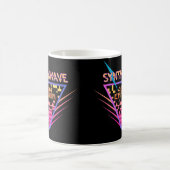 Mug Erreur Synthwave 404 (Centre)