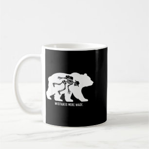 Mug Erreurs Amusantes Ours Squelette Randonnée Humour