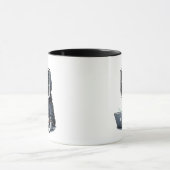 Mug Error 404 Brain Not Found Funny Design – Programme (Centre)