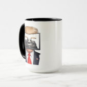 Mug Error 404 – Trump Parody (Devant gauche)