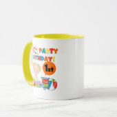 Mug Ęrs T-shirts et cadeaux d'anniversaire de (Devant gauche)