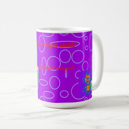 Mug Erspell Ukulele (Devant droit)