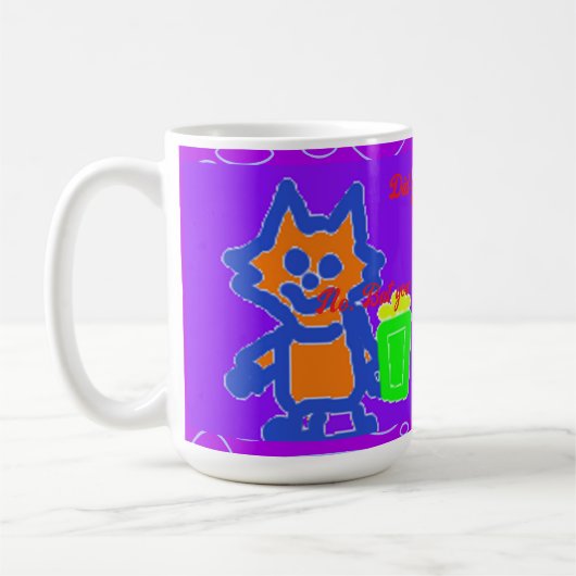 Mug Erspell Ukulele (Gauche)