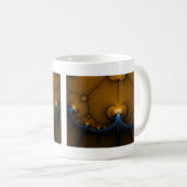 Mug Erte - Fractale (Devant droit)