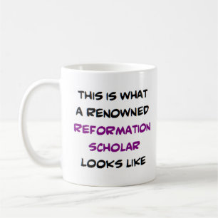 Mug érudit de réforme, renommé