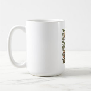Mug Érudit Grenouille Lisant des Livres Champignon Aca