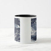 Mug Éruption du piton de la Fournaise, Isla de la Réun (Centre)