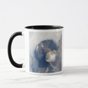 Mug Éruption du volcan 2 de Sarychev