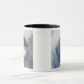 Mug Éruption du volcan Sarychev 2 (Centre)