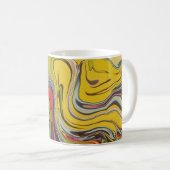 Mug Éruption volcanique (Devant droit)