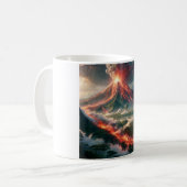 Mug Éruptions volcaniques (Devant gauche)