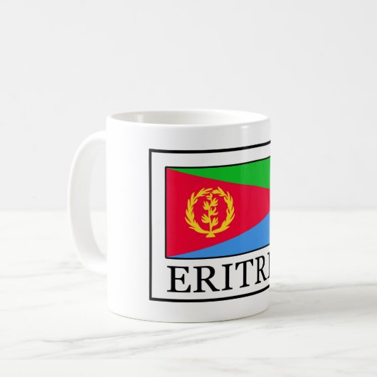 Mug Érythrée (Devant gauche)