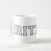 Mug Érythrée (Devant gauche)
