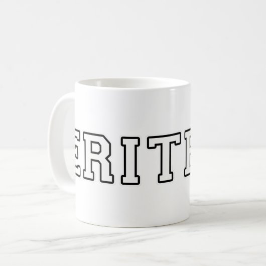 Mug Érythrée (Devant gauche)
