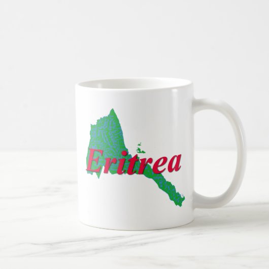Mug Érythrée (Droite)