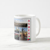 Mug Érythrée - Asmar - (Devant droit)