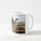 Mug Érythrée - Camel - (Devant droit)