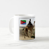 Mug Érythrée - Camel - (Devant gauche)