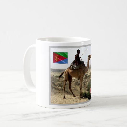 Mug Érythrée - Camel - (Devant gauche)