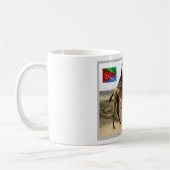 Mug Érythrée - Camel - (Gauche)