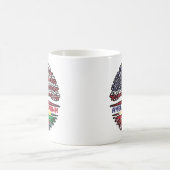 Mug Erythrée Ertrean US American USA United States (Centre)
