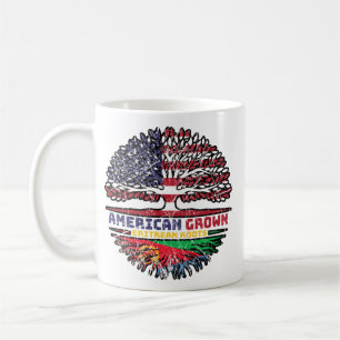Mug Erythrée Ertrean US American USA United States