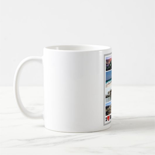Mug Erythrée - I Love- (Gauche)