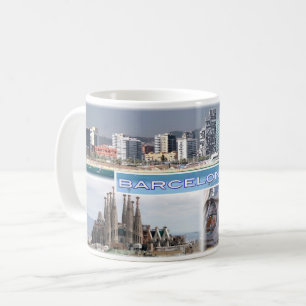 Mug ES Barcelona - Skyline - Skyline - Sagrada Familia