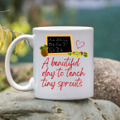 Mug ES enseignant appréciation cadeau personnalisé édu