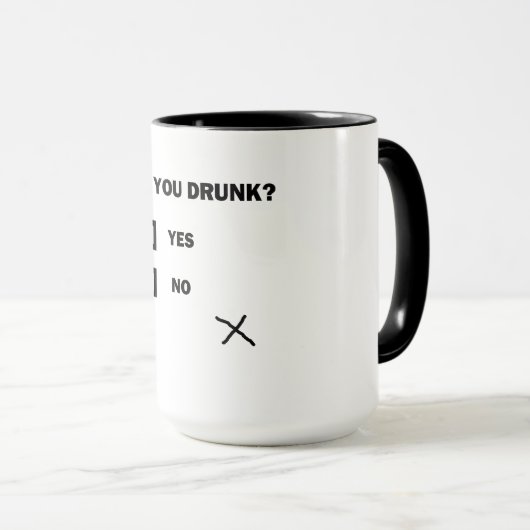 Mug Es-Tu Coupable ? (Devant droit)