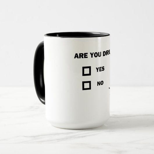 Mug Es-Tu Coupable ? (Devant gauche)