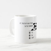 Mug Es-tu de bonne humeur ? (Devant gauche)