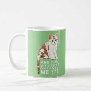 Mug "ES-TU EN TRAIN DE ME FAIRE CUIRE" drôle, mignonne