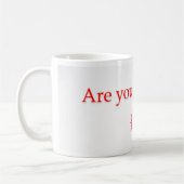 Mug Es-tu en train d'écouter ? (Gauche)