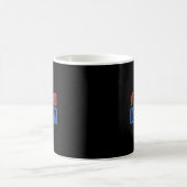 Mug Es-tu en train d'ignorer la citation drôle ? (Centre)